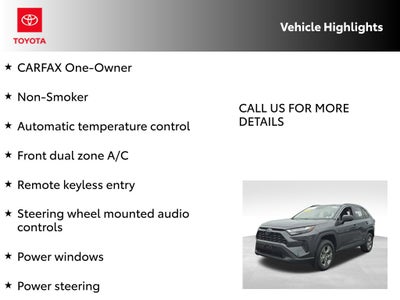 2025 Toyota RAV4 Hybrid LE CERTIFIED