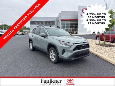 2021 Toyota RAV4 Hybrid XLE AWD (Natl)