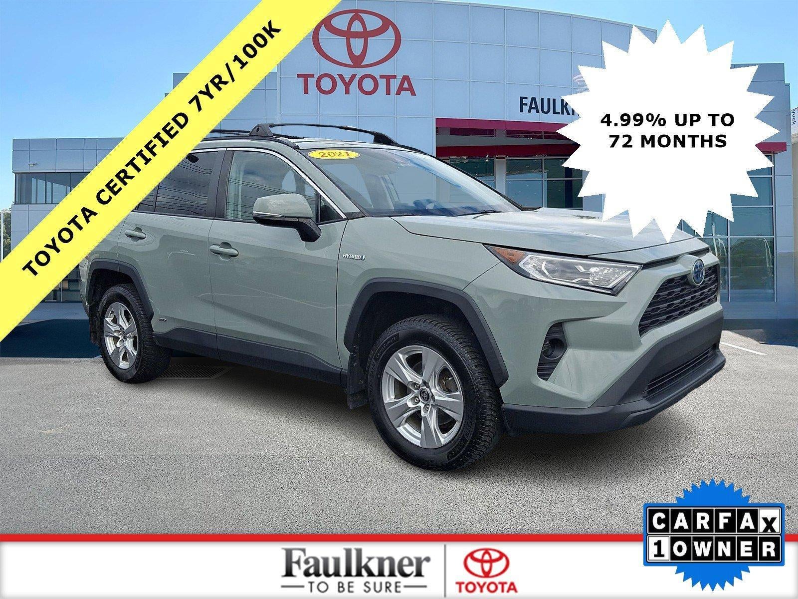 2021 Toyota RAV4 Hybrid XLE AWD (Natl)