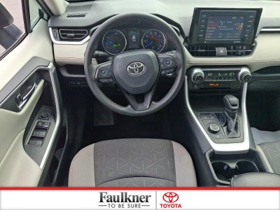 2021 Toyota RAV4 Hybrid XLE AWD (Natl)