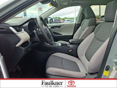 2021 Toyota RAV4 Hybrid XLE AWD (Natl)