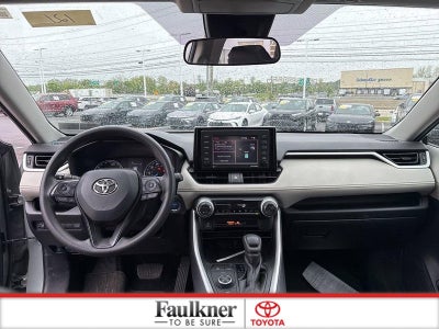 2021 Toyota RAV4 Hybrid XLE AWD (Natl)