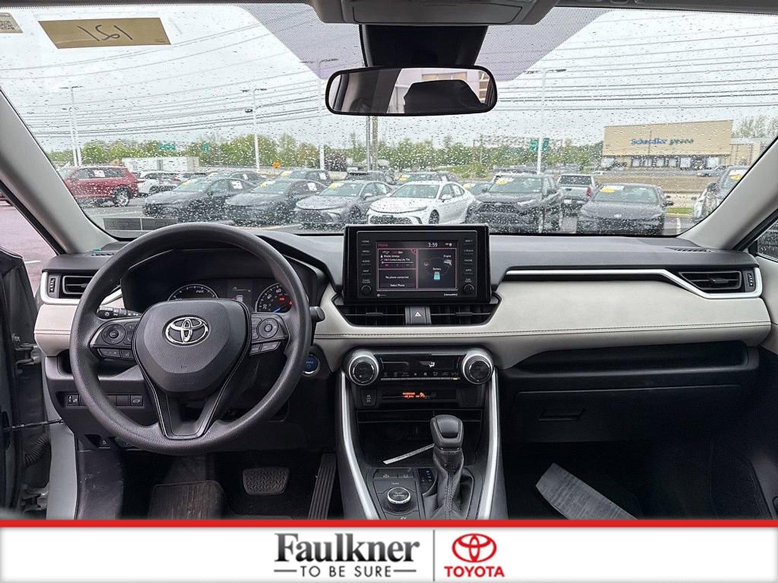 2021 Toyota RAV4 Hybrid XLE AWD (Natl)