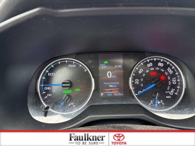 2021 Toyota RAV4 Hybrid XLE AWD (Natl)