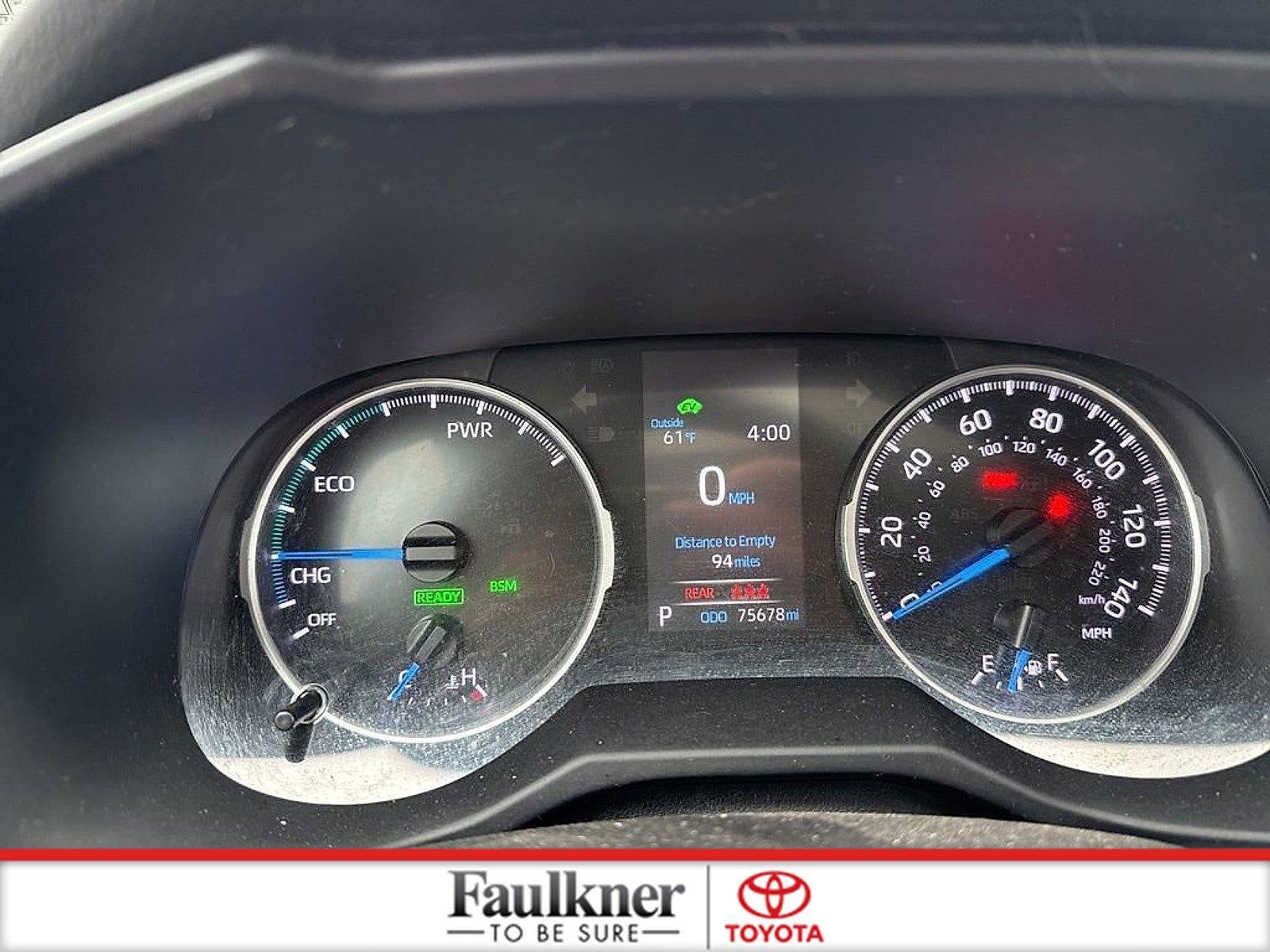 2021 Toyota RAV4 Hybrid XLE AWD (Natl)