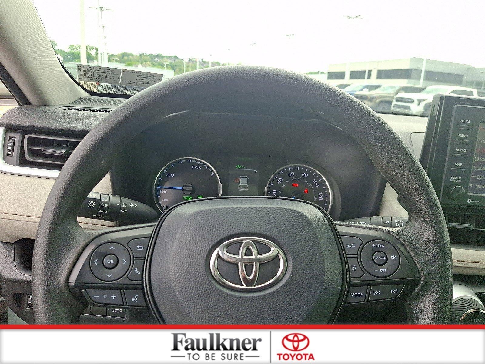 2021 Toyota RAV4 Hybrid XLE AWD (Natl)