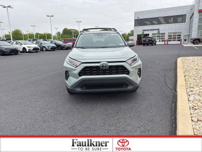 2021 Toyota RAV4 Hybrid XLE AWD (Natl)