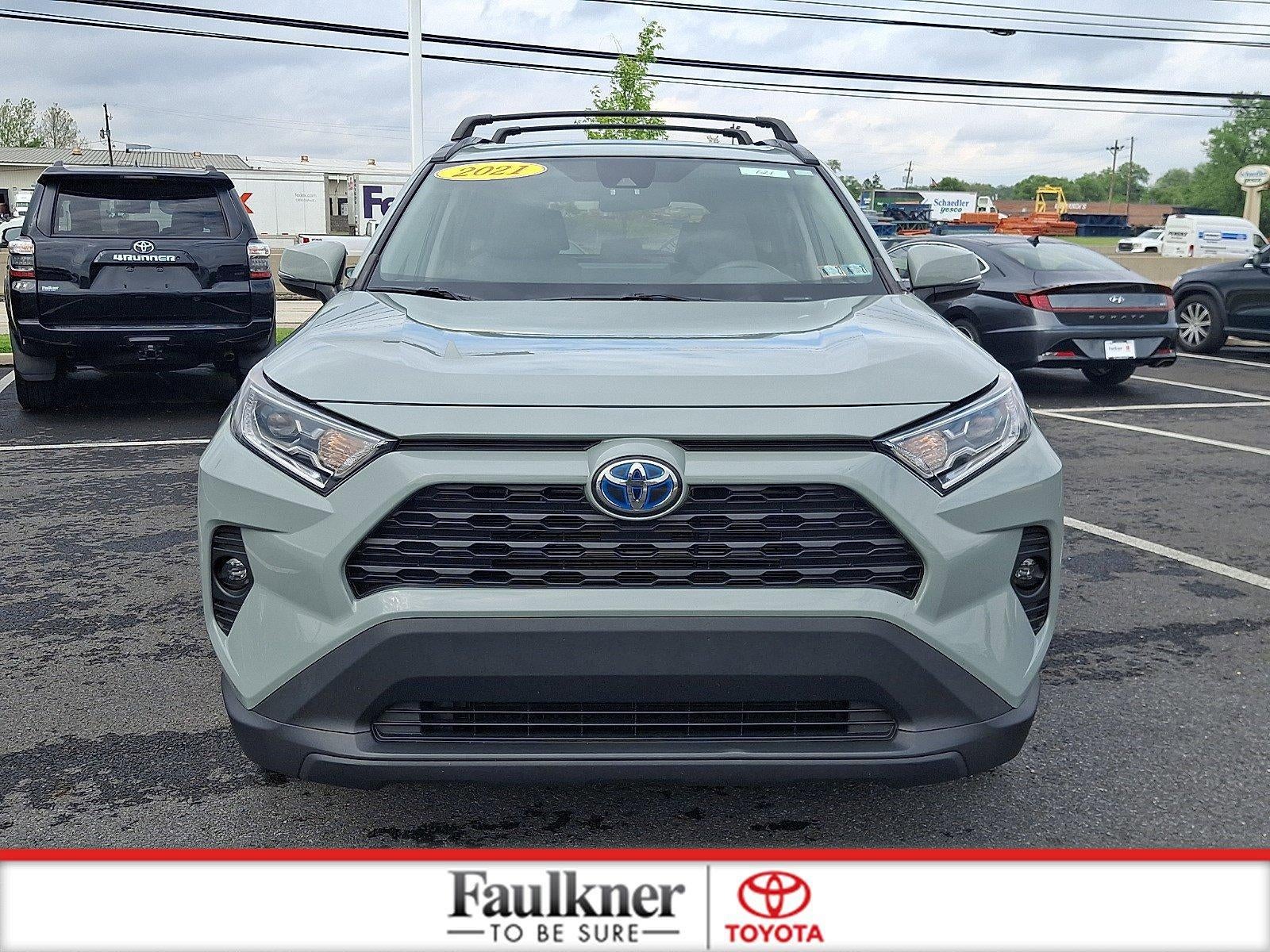 2021 Toyota RAV4 Hybrid XLE AWD (Natl)