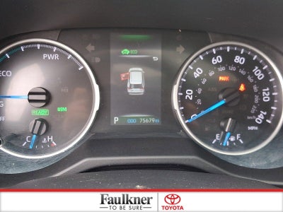 2021 Toyota RAV4 Hybrid XLE AWD (Natl)