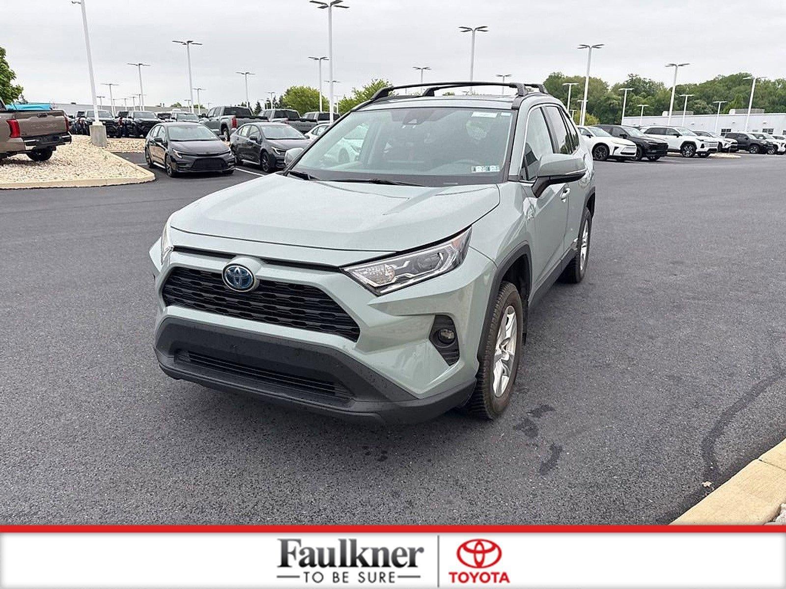 2021 Toyota RAV4 Hybrid XLE AWD (Natl)