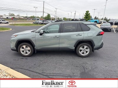 2021 Toyota RAV4 Hybrid XLE AWD (Natl)