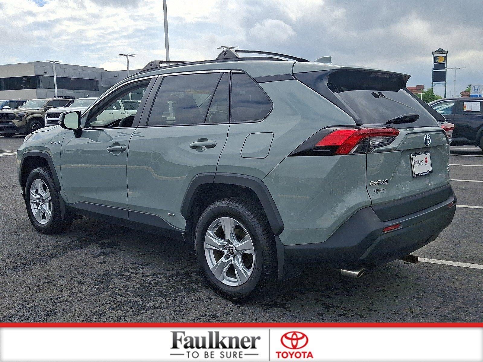 2021 Toyota RAV4 Hybrid XLE AWD (Natl)