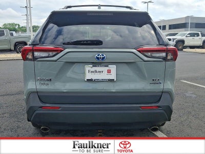 2021 Toyota RAV4 Hybrid XLE AWD (Natl)