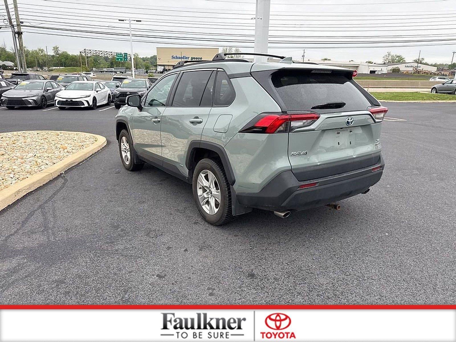2021 Toyota RAV4 Hybrid XLE AWD (Natl)