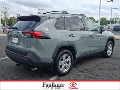 2021 Toyota RAV4 Hybrid XLE AWD (Natl)