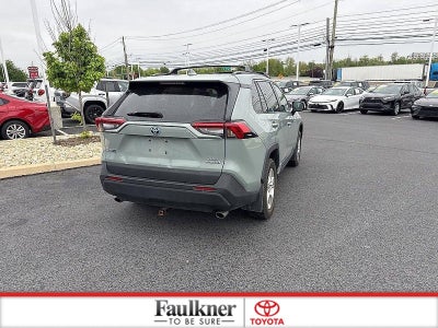 2021 Toyota RAV4 Hybrid XLE AWD (Natl)