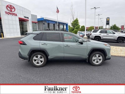 2021 Toyota RAV4 Hybrid XLE AWD (Natl)