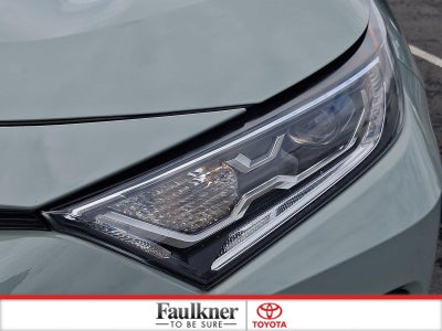 2021 Toyota RAV4 Hybrid XLE AWD (Natl)