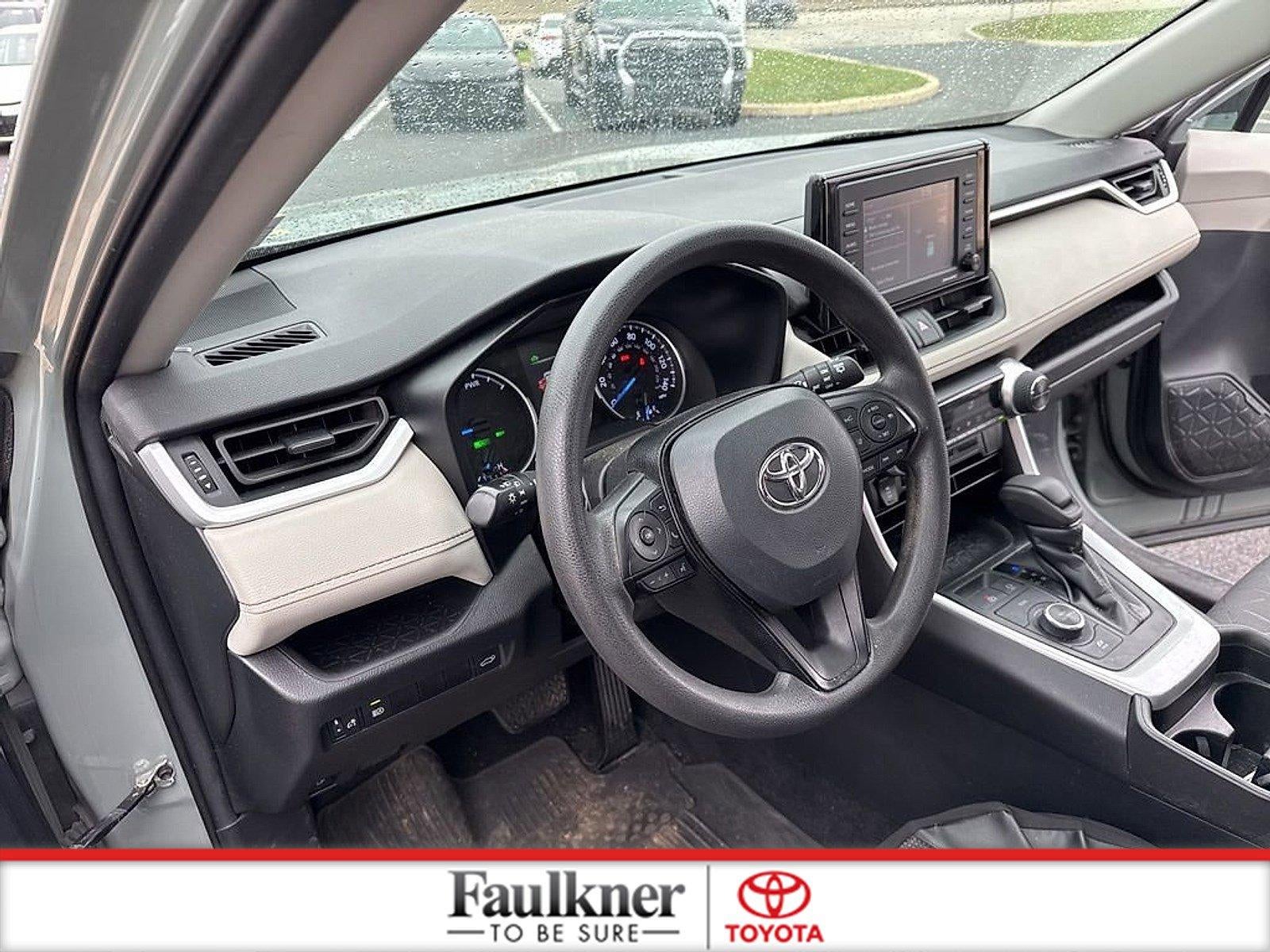 2021 Toyota RAV4 Hybrid XLE AWD (Natl)