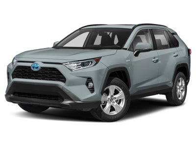 2021 Toyota RAV4 Hybrid XLE AWD (Natl)