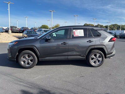 2025 Toyota RAV4 Hybrid XLE CERTIFIED