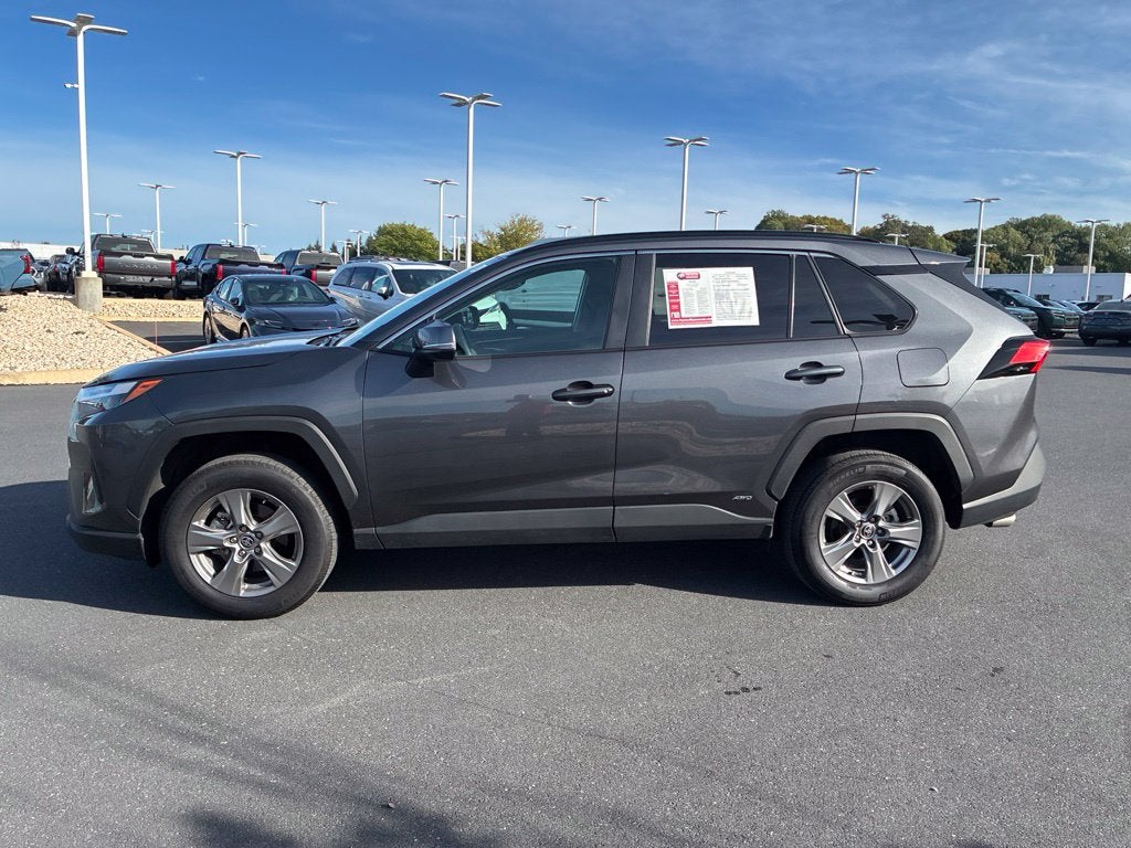 2025 Toyota RAV4 Hybrid XLE CERTIFIED