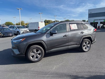 2025 Toyota RAV4 Hybrid XLE CERTIFIED