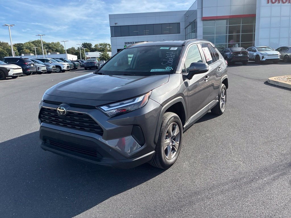 2025 Toyota RAV4 Hybrid XLE CERTIFIED