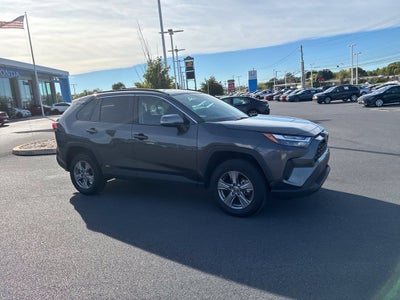 2025 Toyota RAV4 Hybrid XLE CERTIFIED
