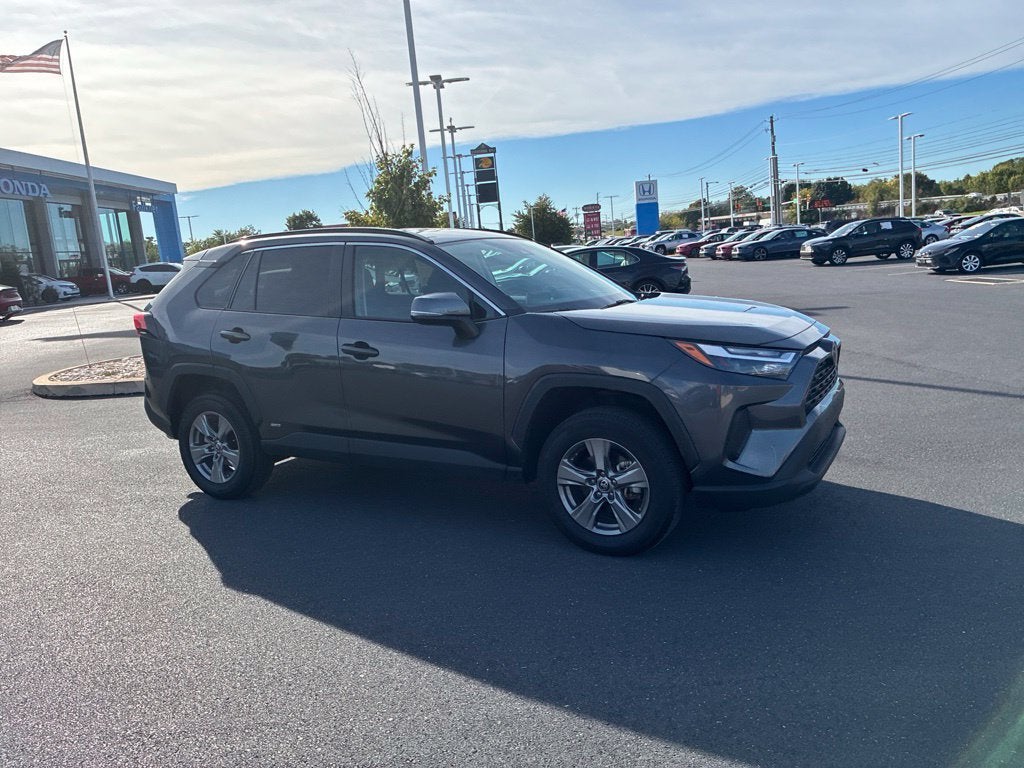 2025 Toyota RAV4 Hybrid XLE CERTIFIED