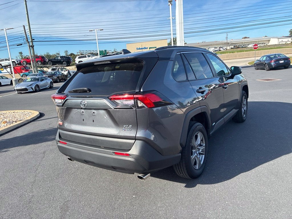 2025 Toyota RAV4 Hybrid XLE CERTIFIED