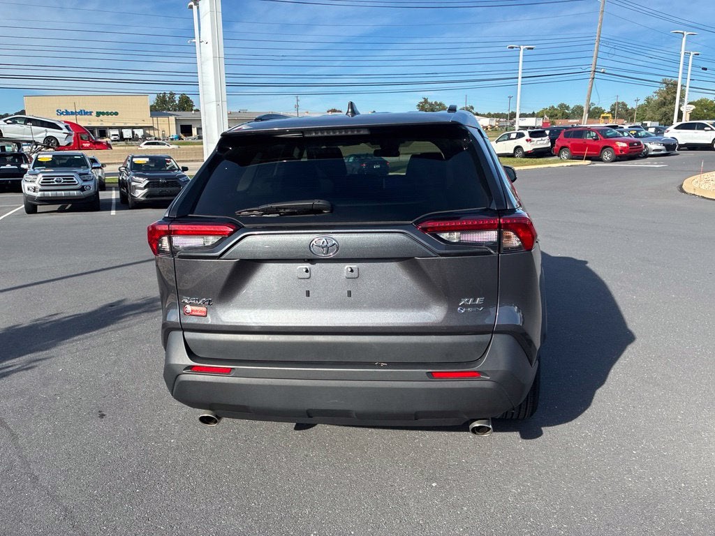 2025 Toyota RAV4 Hybrid XLE CERTIFIED