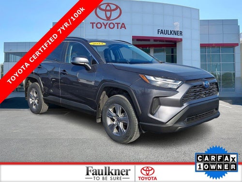 2023 Toyota RAV4 Hybrid XLE AWD (Natl)