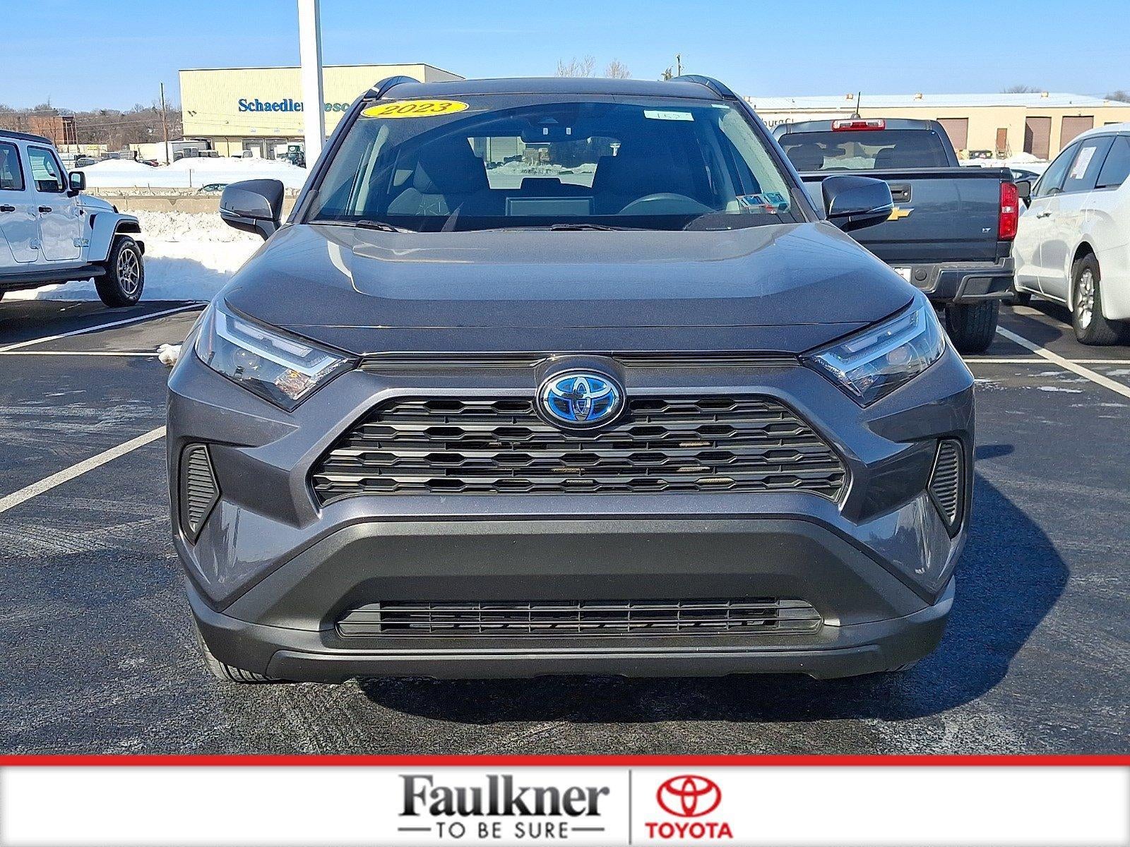 2023 Toyota RAV4 Hybrid XLE AWD (Natl)