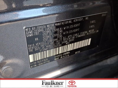 2023 Toyota RAV4 Hybrid XLE AWD (Natl)