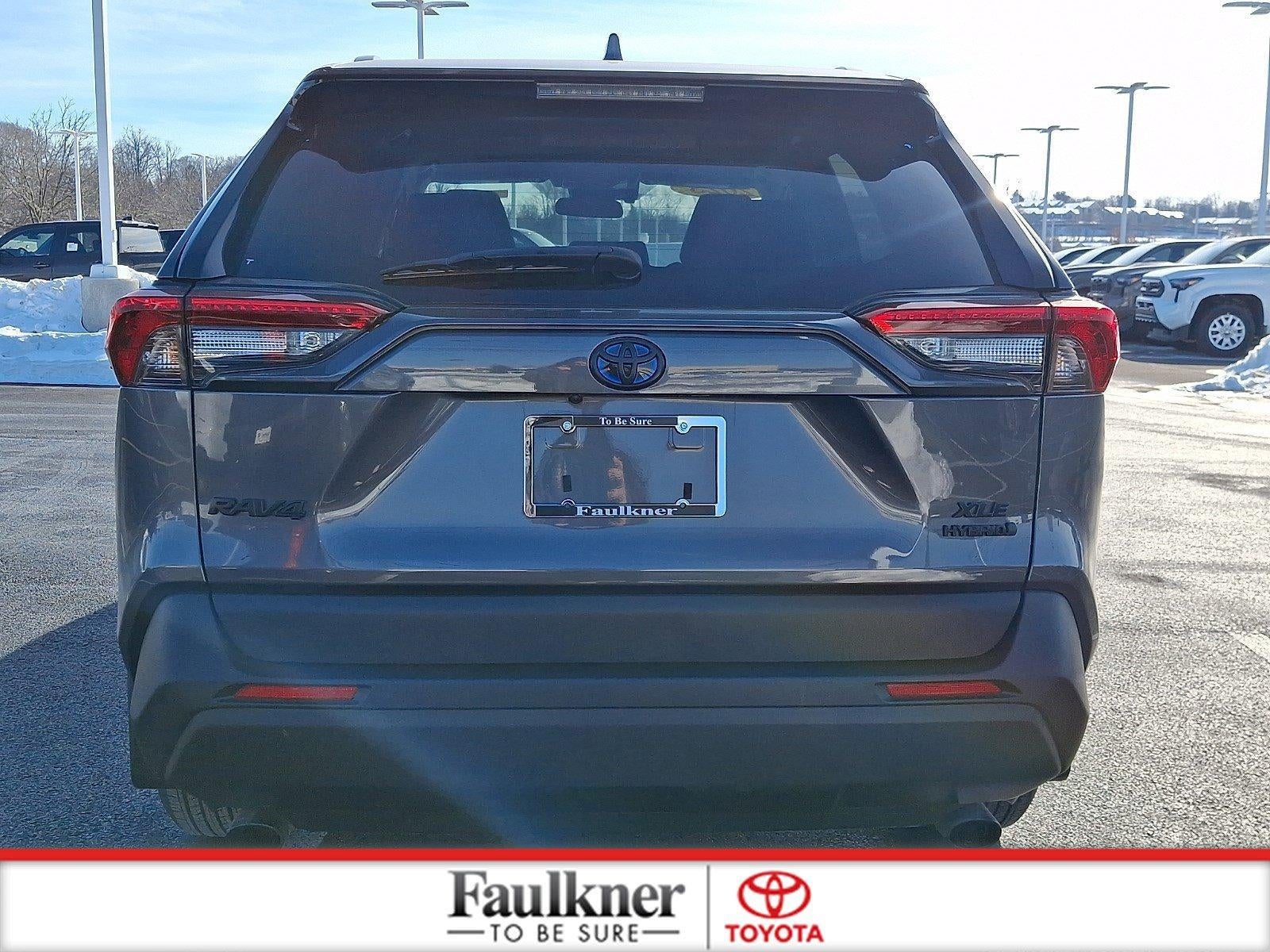 2023 Toyota RAV4 Hybrid XLE AWD (Natl)