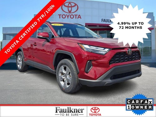 2025 Toyota RAV4 Hybrid XLE AWD (Natl)