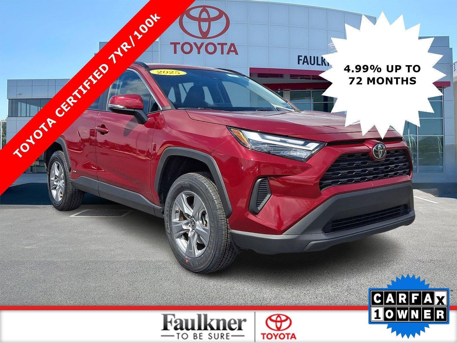 2025 Toyota RAV4 Hybrid XLE AWD (Natl)