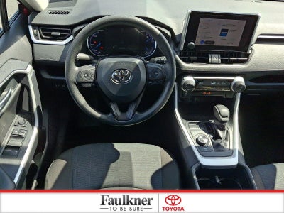 2025 Toyota RAV4 Hybrid XLE AWD (Natl)
