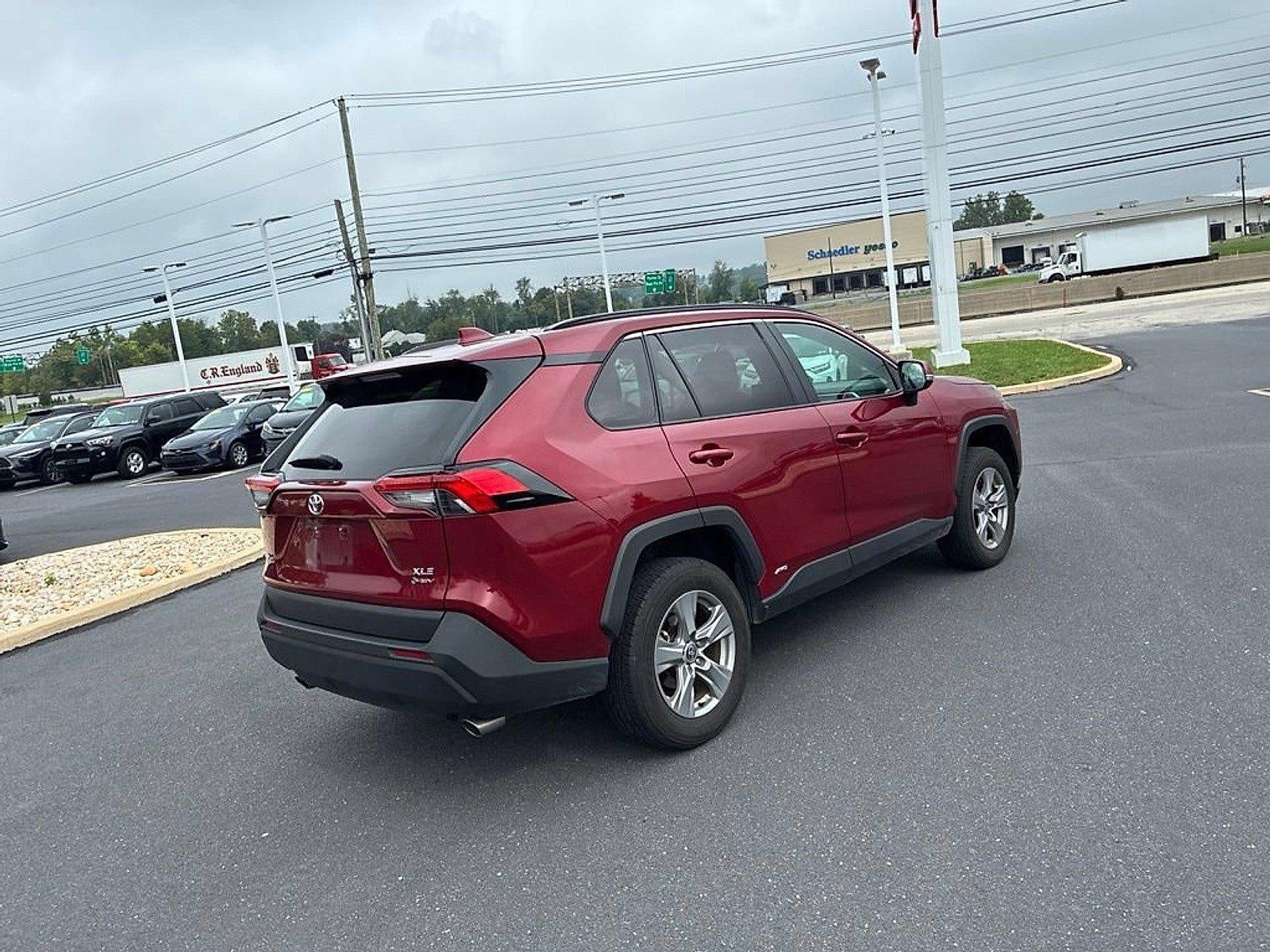 2025 Toyota RAV4 Hybrid XLE AWD (Natl)