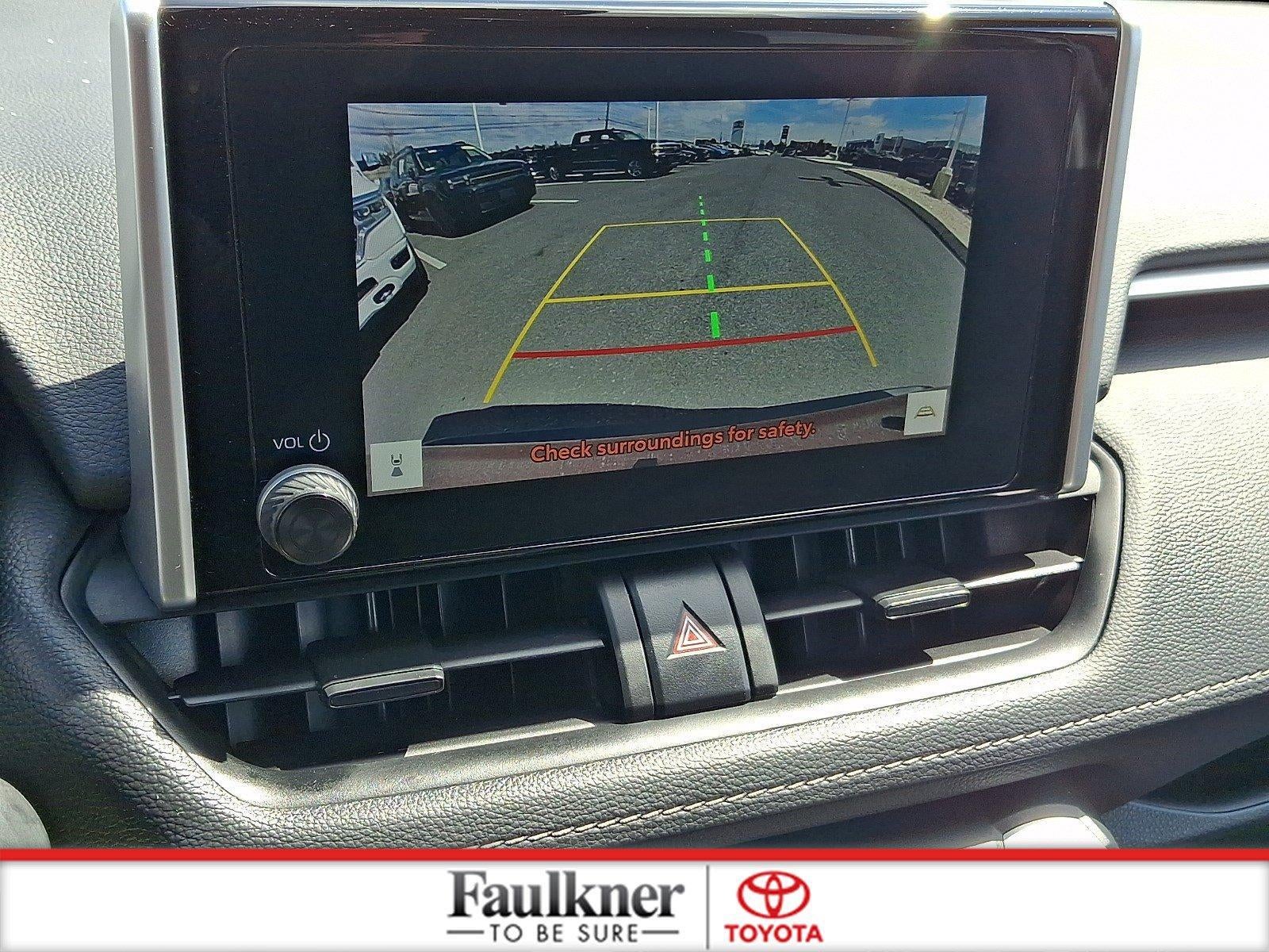 2025 Toyota RAV4 Hybrid XLE AWD (Natl)