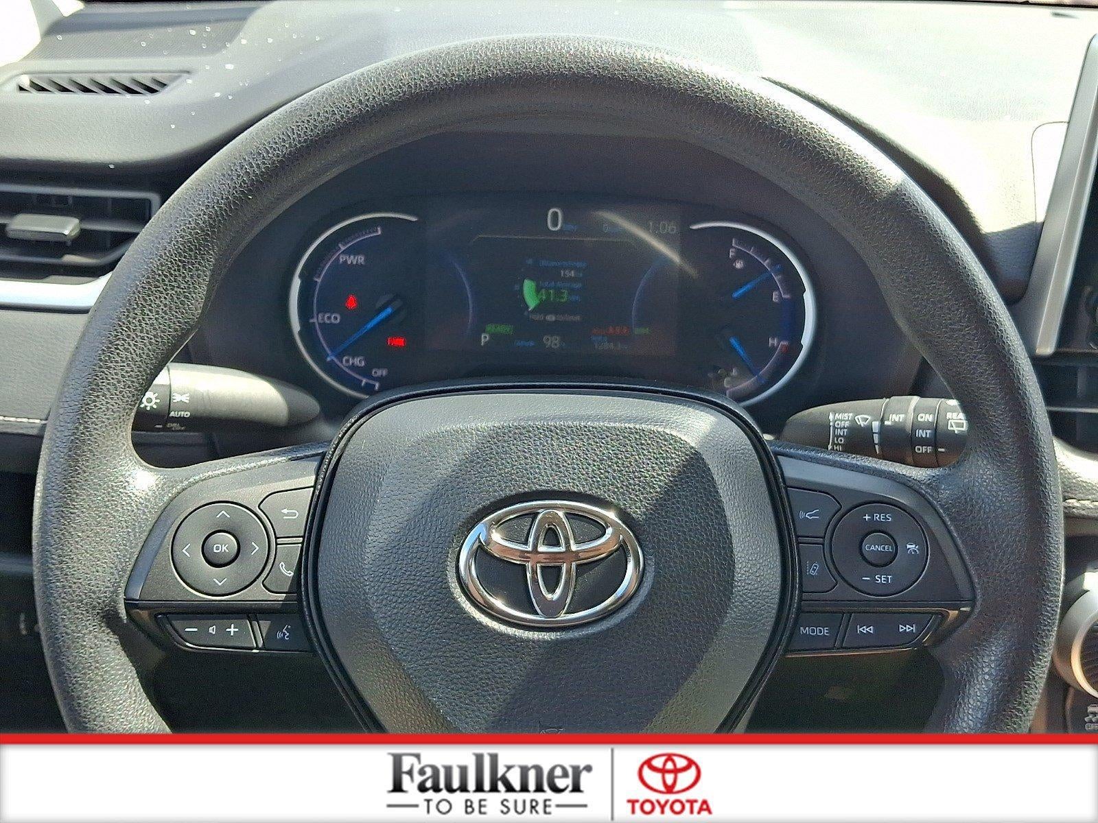 2025 Toyota RAV4 Hybrid XLE AWD (Natl)