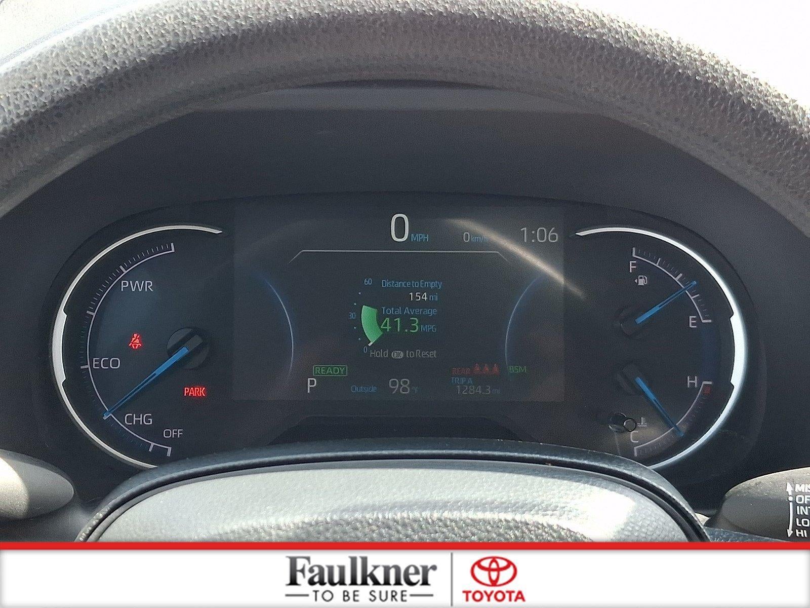 2025 Toyota RAV4 Hybrid XLE AWD (Natl)