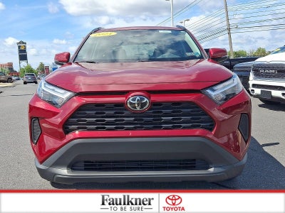 2025 Toyota RAV4 Hybrid XLE AWD (Natl)