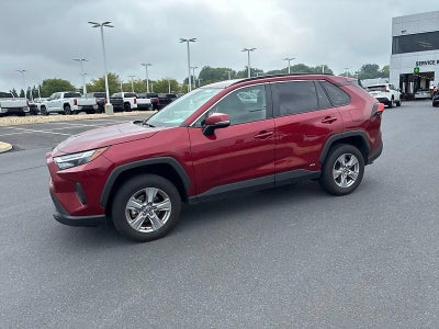 2025 Toyota RAV4 Hybrid XLE AWD (Natl)