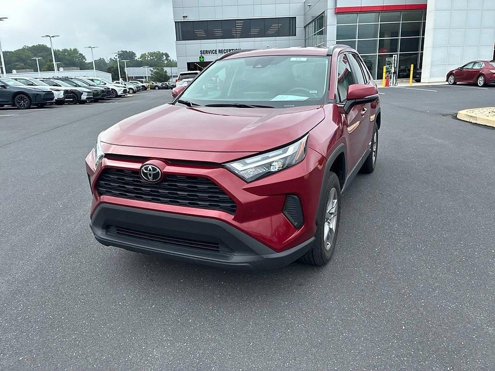 2025 Toyota RAV4 Hybrid XLE AWD (Natl)