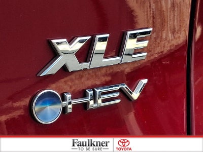 2025 Toyota RAV4 Hybrid XLE AWD (Natl)