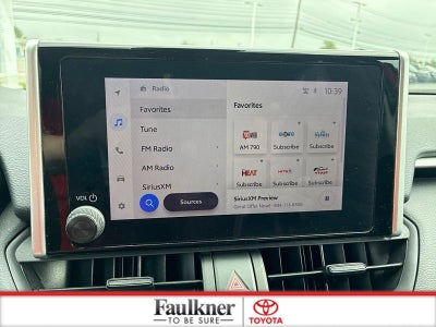 2025 Toyota RAV4 Hybrid XLE AWD (Natl)
