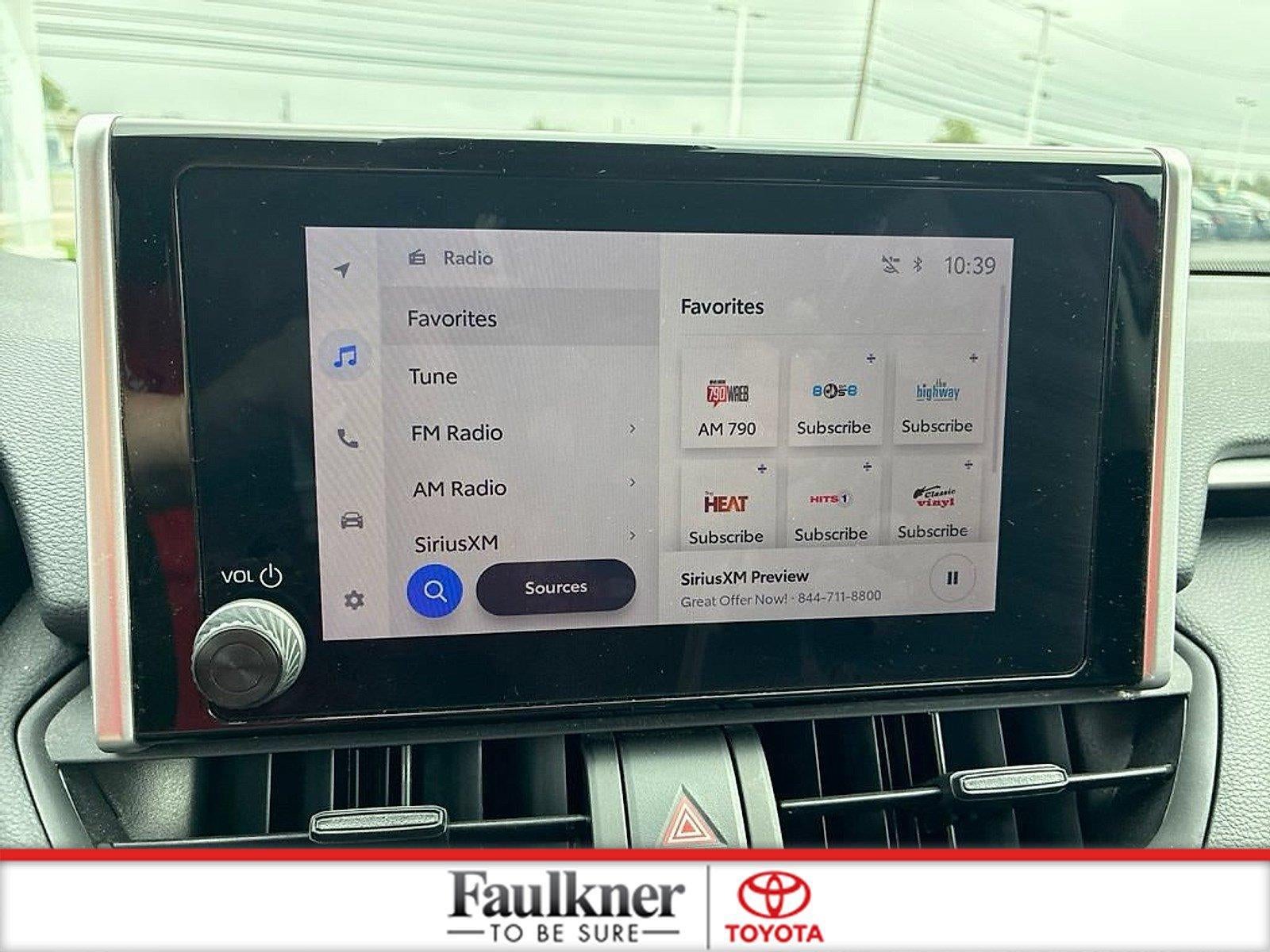 2025 Toyota RAV4 Hybrid XLE AWD (Natl)