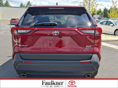 2025 Toyota RAV4 Hybrid XLE AWD (Natl)